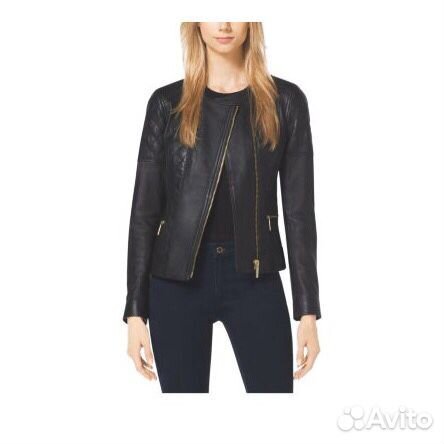 Куртка кожаная Michael Kors Куртка кожаная Michael Kors