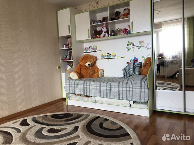 1-к квартира, 45 м², 6/10 эт. 1-к квартира, 45 м², 6/10 эт.