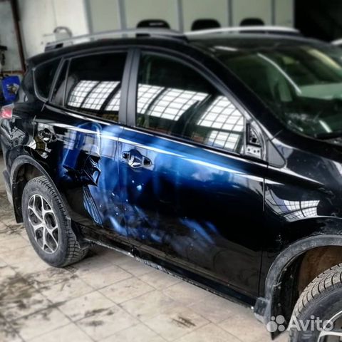 Кузовной ремонт, покраска авто