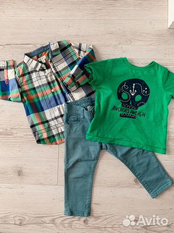 Комплект для мальчика Gymboree Комплект для мальчика Gymboree