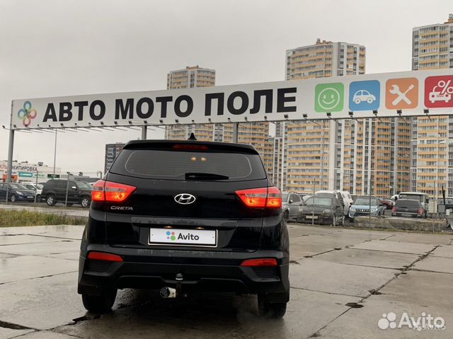 Hyundai Creta 1.6 МТ, 2018, 40 000 км