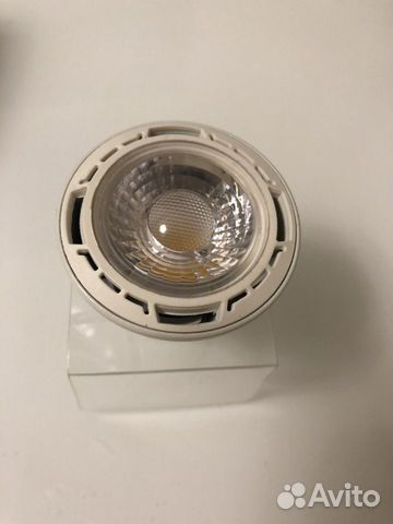 Светодиодная лампа 4500к белый свет 50 w