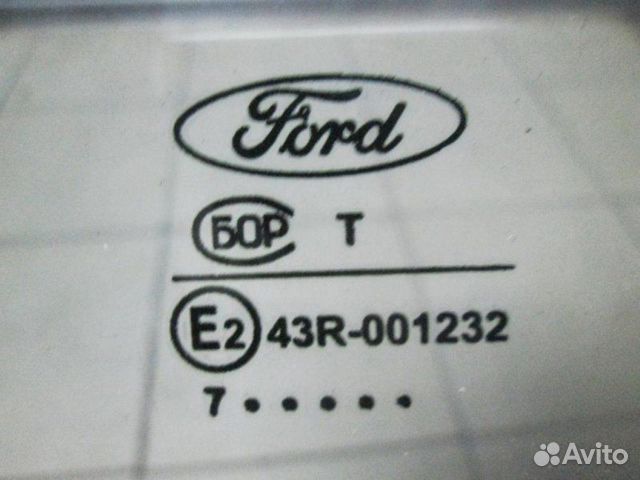 Стекло двери заднее левое Ford Focus 2 седан 1.8 Стекло двери заднее левое Ford Focus 2 седан 1.8
