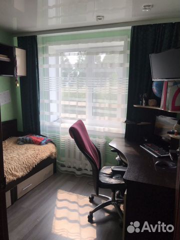 4-к квартира, 71 м², 2/5 эт.