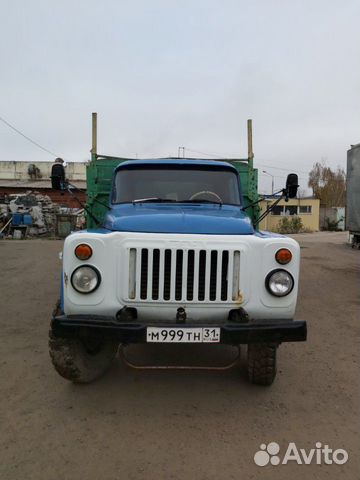 gaz 53 samosval kupit v belgorode transport avito