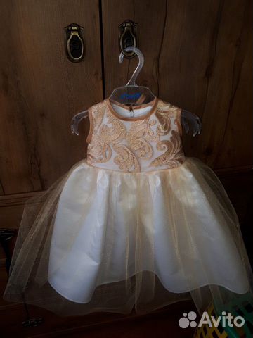 Платье для принцессы р. 80