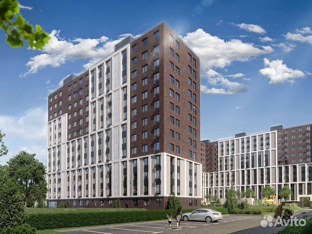 1-к квартира, 36.4 м², 1/13 эт.