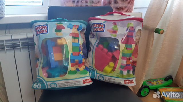 mega bloks fisher price 60