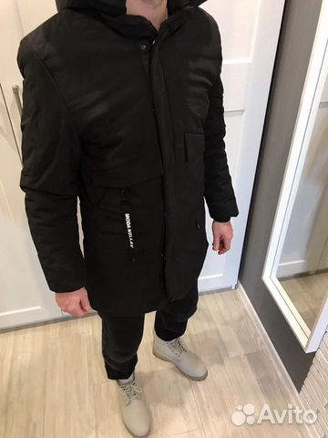 Зимняя парка Wang