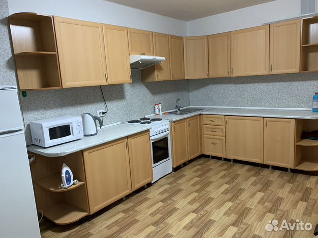 1-к квартира, 40 м², 3/16 эт.