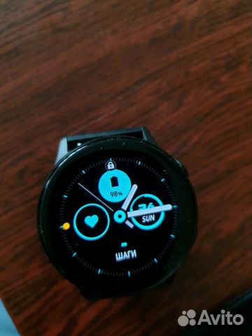 SAMSUNG Galaxy Watch Active R500 Black SAMSUNG Galaxy Watch Active R500 Black