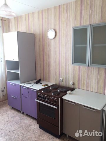 1-к квартира, 38 м², 6/9 эт.