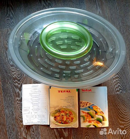 Пароварка tefal vitamin+