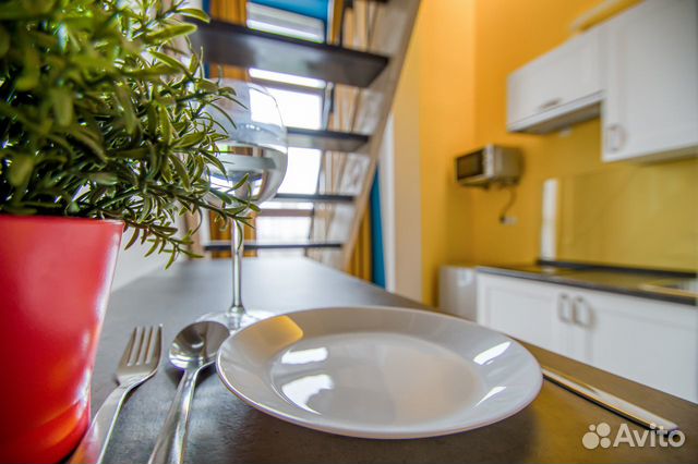 

1-к. квартира, 28 м², 1 кровать