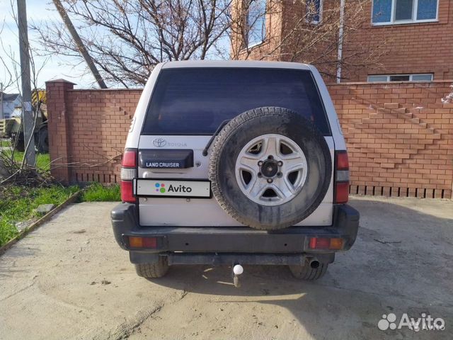 Toyota Land Cruiser Prado 3.0 AT, 1997, 450 000 км Toyota Land Cruiser Prado 3.0 AT, 1997, 450 000 км