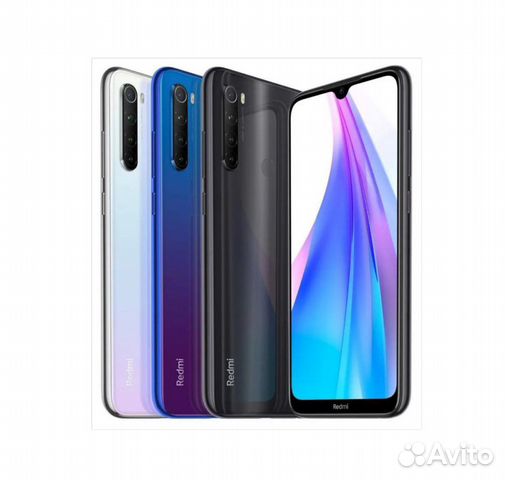Новый Xiaomi Redmi Note 8 T 64Gb NFC Глобальная ве