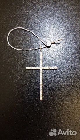 Кулон. Крестик. Золото Кулон. Крестик. Золото
