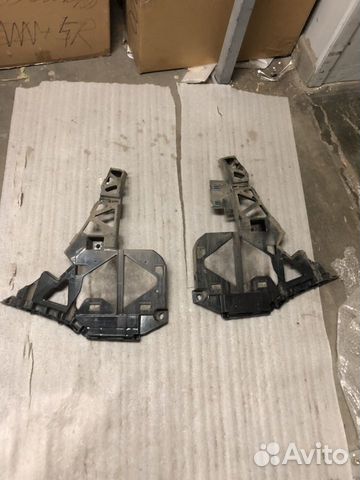 Каркас заднего бампера на Mercedes W166 ML