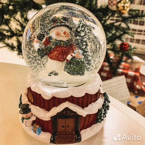 Новогодний Музыкальный Шар