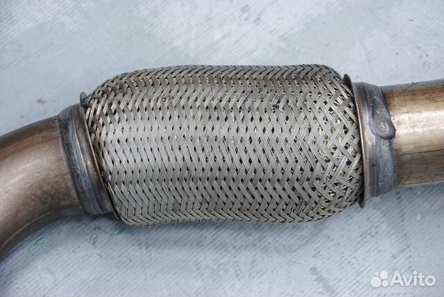 Приемная труба с катализатором BHK VW Touareg Приемная труба с катализатором BHK VW Touareg