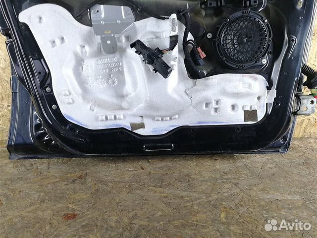 Дверь передняя левая Peugeot 207 2007 Дверь передняя левая Peugeot 207 2007