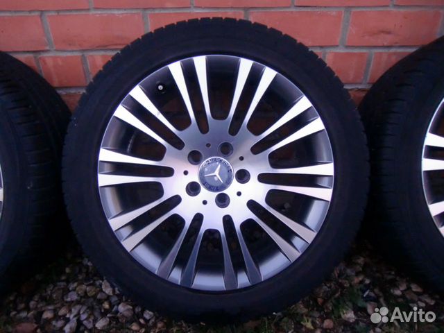 Колеса Mercedes Viano W639 245/45 R18 Оригинал