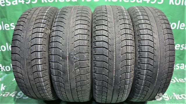 215 65 16 Michelin X Ice 2 шины бу зимние