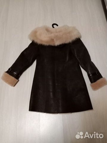 Дубленка женская