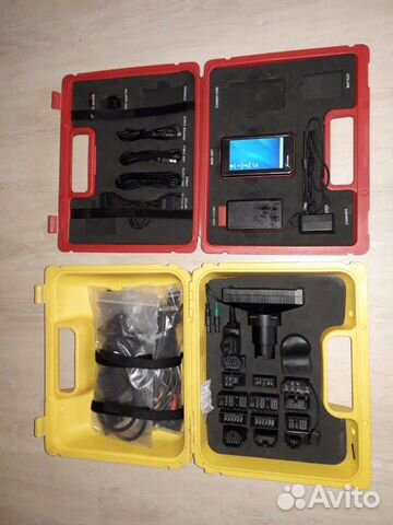 Мультимарочный сканер Launch X-431 Diagun II