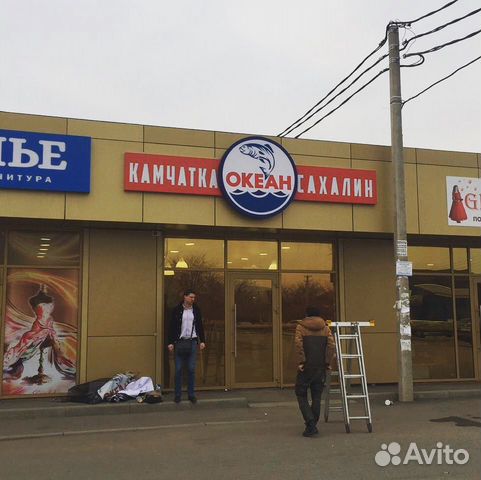 Монтаж/демонтаж наружной рекламы