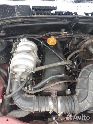 Двс на Chevrolet Niva