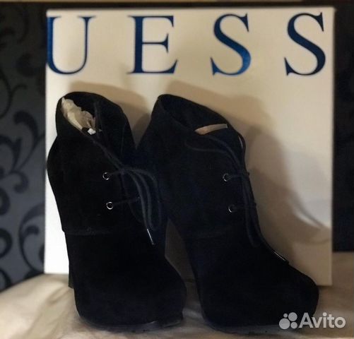 Guess ботильоны