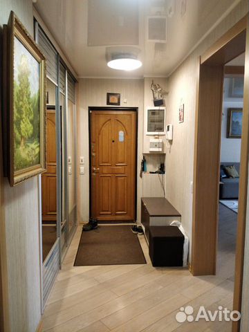 4-к квартира, 92 м², 2/10 эт.