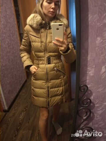 Пуховик - пальто зимнее