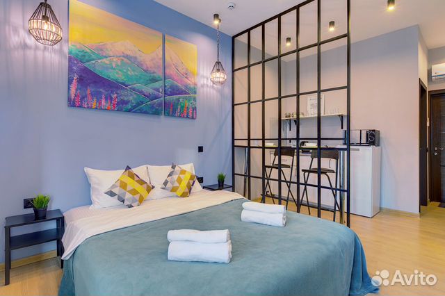 

Квартира-студия, 21 м², 1 кровать