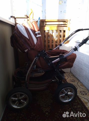 Коляска + люлька-переноска Коляска + люлька-переноска
