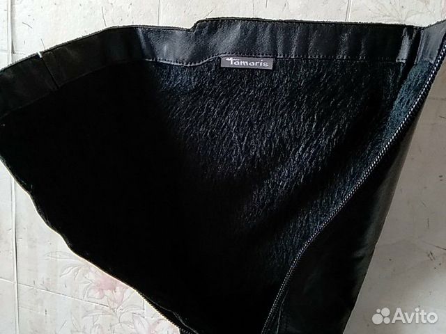 Сапоги элегантные демисезонные утепленные