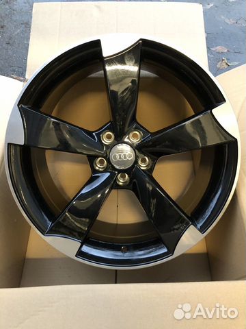 Диски Audi Rotor Black R19 Ауди Диски Audi Rotor Black R19 Ауди