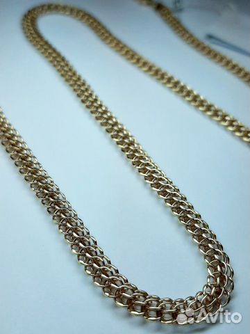 Золотая цепь 585