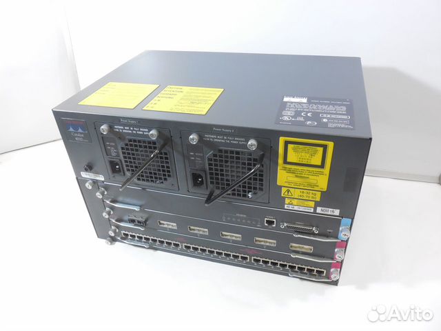 Коммутатор Cisco WS-C4003 Коммутатор Cisco WS-C4003