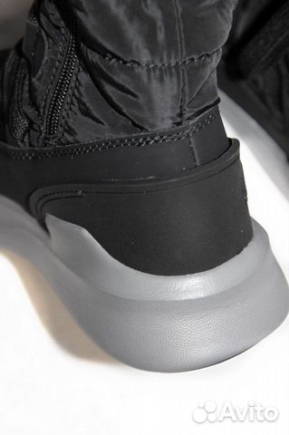 Женские сапожки дутики зима новые 36-41 black Женские сапожки дутики зима новые 36-41 black