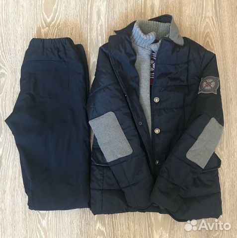 Куртка Gulliver 152 утеплённые штаны UniQlo