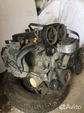 Запчасти Ford Focus 2004 и двигатель