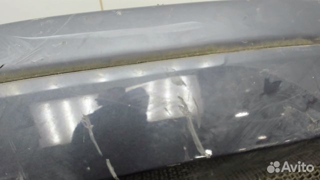 Бампер задний Renault Megane 2, 2009 Бампер задний Renault Megane 2, 2009