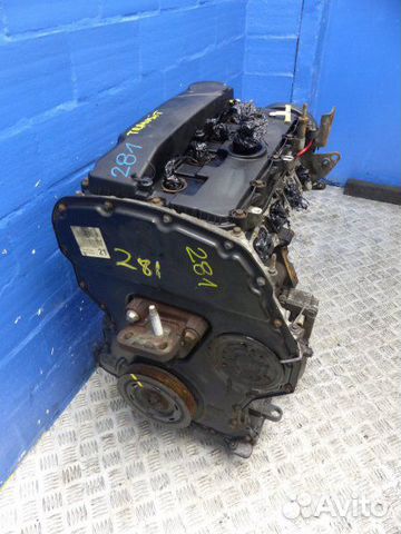 Двигатель fxfa H9FA Ford Transit 2.4 дизель