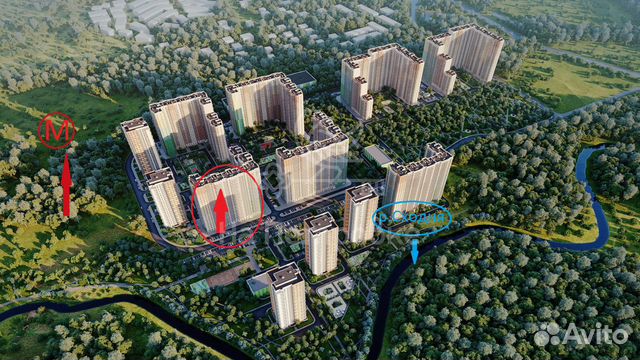 1-к квартира, 37.9 м², 24/25 эт.