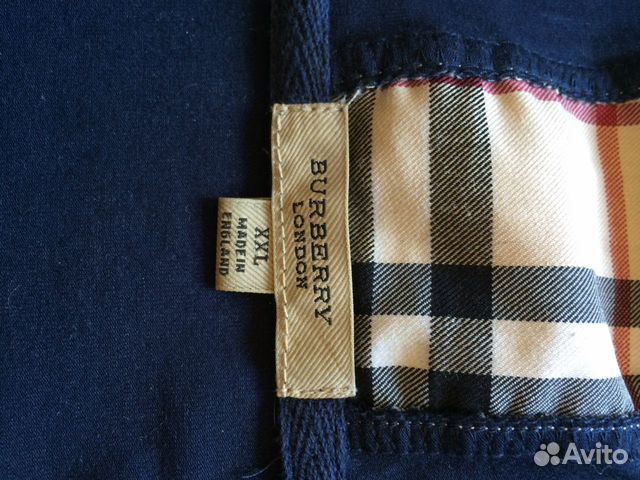 Футболка на молнии с капюшоном Burberry оригинал