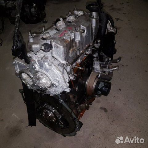 Двигатель передний Mazda 6 Gg 2.0 TD RF 2005 Двигатель передний Mazda 6 Gg 2.0 TD RF 2005