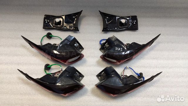 Фонари задние LED Mazda CX-5 2017-2019 KF Фонари задние LED Mazda CX-5 2017-2019 KF