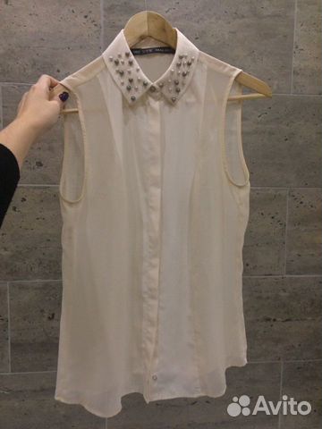 Блузка без рукавов Zara 42-44рр